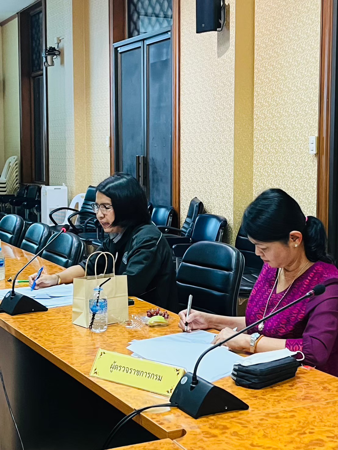 title - ประชุมคณะกรรมการตัดสินโครงการประกวดจัดทำสื่อคุณธรรมในการป้องกันการทุจริตไม่ยอม ไม่ทน ไม่เฉย ครั้งที่ 2 